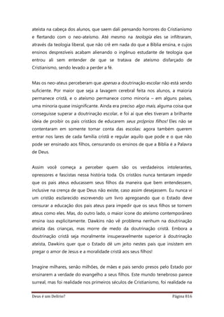 Deus é um delírio?