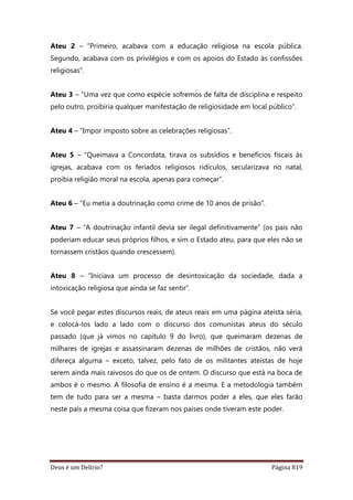 Deus é um delírio?