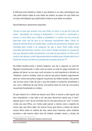 Deus é um delírio?