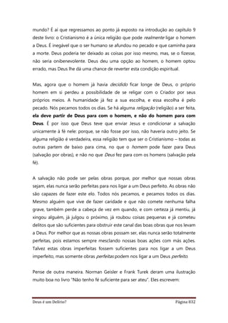 Deus é um delírio?