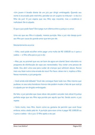 Deus é um delírio?