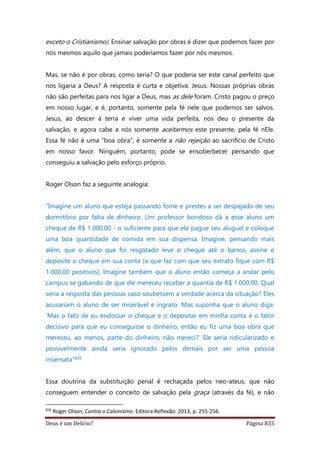 Deus é um delírio?