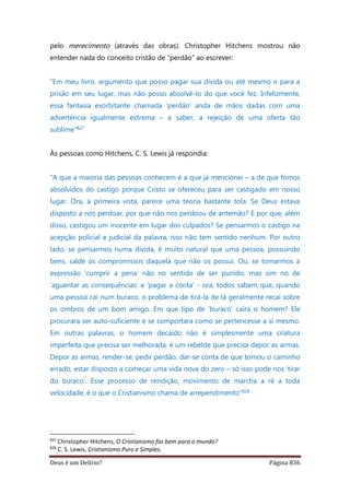 Deus é um delírio?