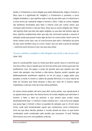 Deus é um delírio?