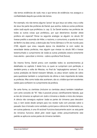 Deus é um delírio?