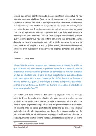 Deus é um delírio?