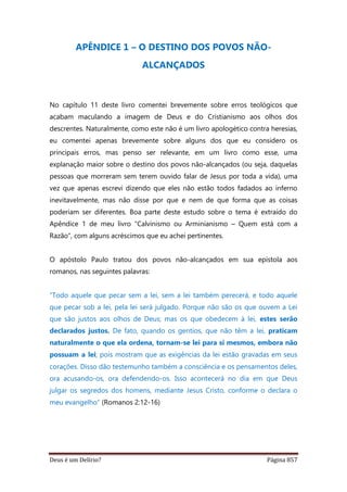 Deus é um delírio?