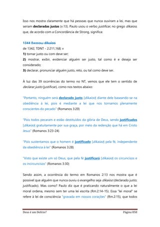 Deus é um delírio?