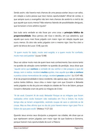 Deus é um delírio?