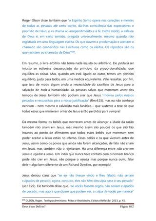 Deus é um delírio?