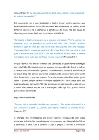 Deus é um delírio?