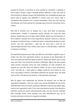 Deus é um delírio?