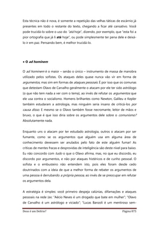 Deus é um delírio?