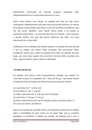 Deus é um delírio?