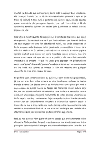 Deus é um delírio?