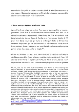 Deus é um delírio?