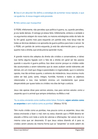 Deus é um delírio?