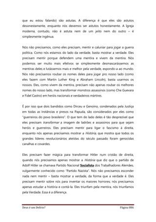 Deus é um delírio?