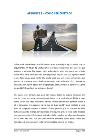 Deus é um delírio?