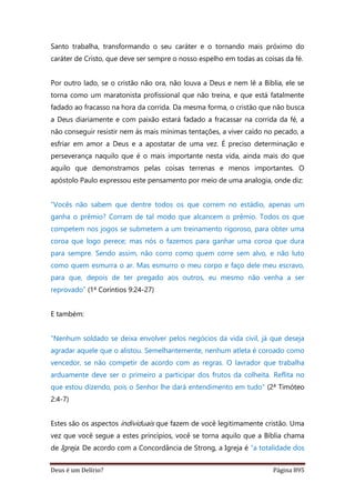 Deus é um delírio?