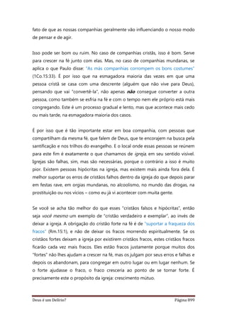 Deus é um delírio?