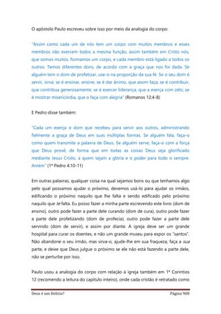 Deus é um delírio?