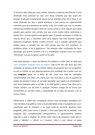 Deus é um delírio?