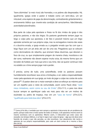 Deus é um delírio?