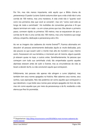 Deus é um delírio?