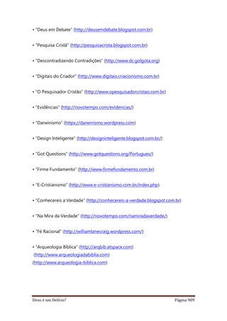 Deus é um delírio?