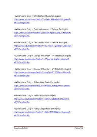 Deus é um delírio?