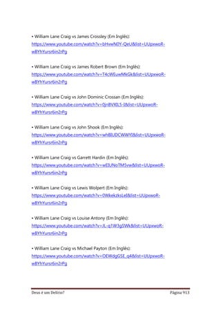 Deus é um delírio?