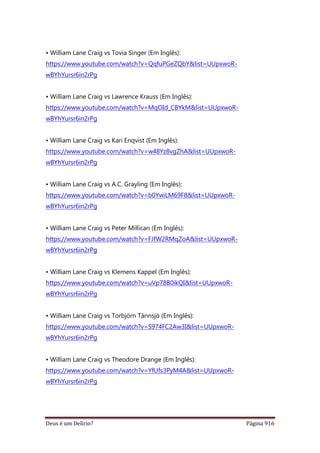 Deus é um delírio?