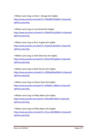 Deus é um delírio?