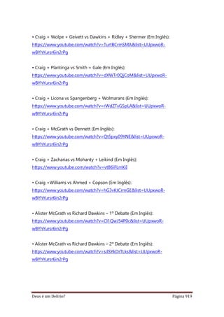 Deus é um delírio?