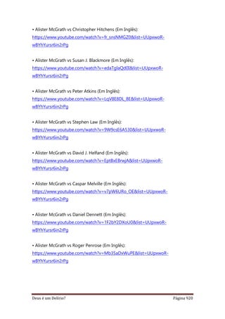 Deus é um delírio?