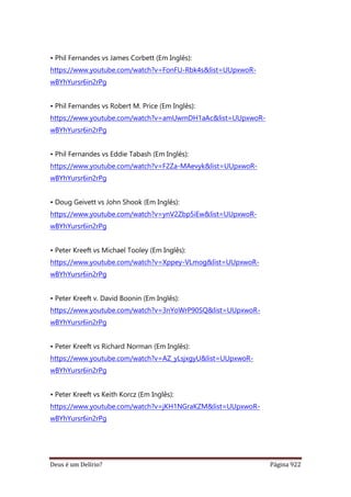 Deus é um delírio?