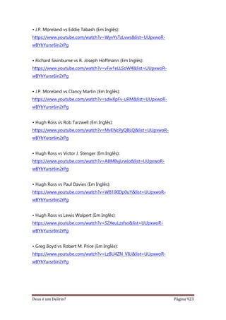 Deus é um delírio?