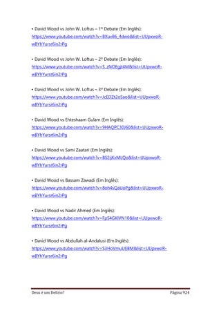 Deus é um delírio?