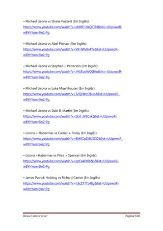 Deus é um delírio?