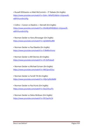 Deus é um delírio?