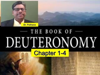 Chapter 1-4
Dr. Pothana
 
