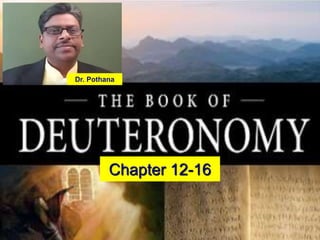 Chapter 12-16
Dr. Pothana
 