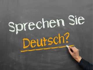 the German language 