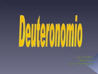 Deuteronomio 