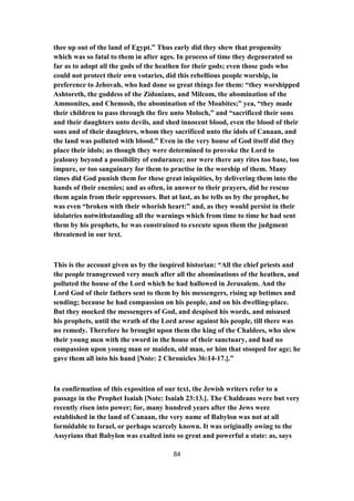 Deuteronomy 32 Commentary