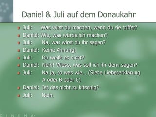 DerBeginn - Clichées