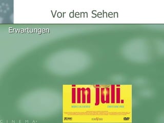 VordemSehenErwartungen