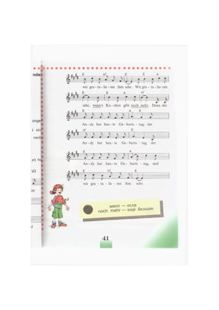 . . и
nde
singe
t eir.
rech
in) ha,
Ш
m
ler
rll
E
M s —
-
E А»
9
= t
я
)
0
И l = t M F=t
m
у
wir gra - tu - lie - ren ihm sehr. Wir gra - tu - lie- ren
E E А H7
f
0- 0
sehr, wenn's Ku - chen gibt noch mehr. Denn der
А
Ш j> j> j. j 5
An - dy hat heu - te Ge - burts - tag, der
-H] 4t
H7
s — s s s к — V-
E
4M—Jy—J L)—J >
— — 0 J—J 1 — 0
0
An - dy hat heu - te Ge - burts - tag, der
rf|
E
s— >) )  f F ^ V4Fl 9 9
— 0 ± — • - — 0 • я J—•
} = l M
An - dy hat heu-te Ge - burts - tag, und
E H7! E
p щ i в
wir gra - tu - lie - ren ihm sehr.
wenn — если
noch mehr - ещё больше
41
 