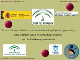 Die verschiedenen Behörde schieben sich diese Angelegenheit gegenseitig zu.
Diese wechseln zudem noch ständig den Namen
um die Bevölkerung zu verwirren

 